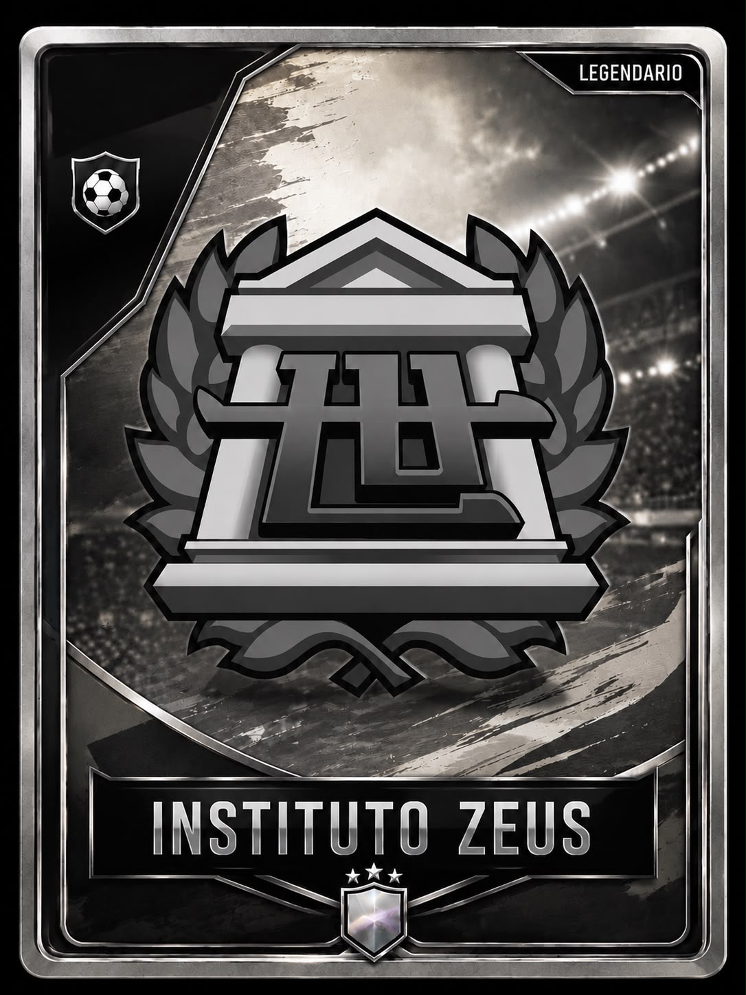 Ilustración de Escudo Instituto Zeus